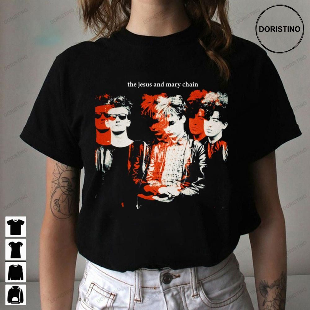 Vintage Retro The Jesus And Mary Chain Trending Style